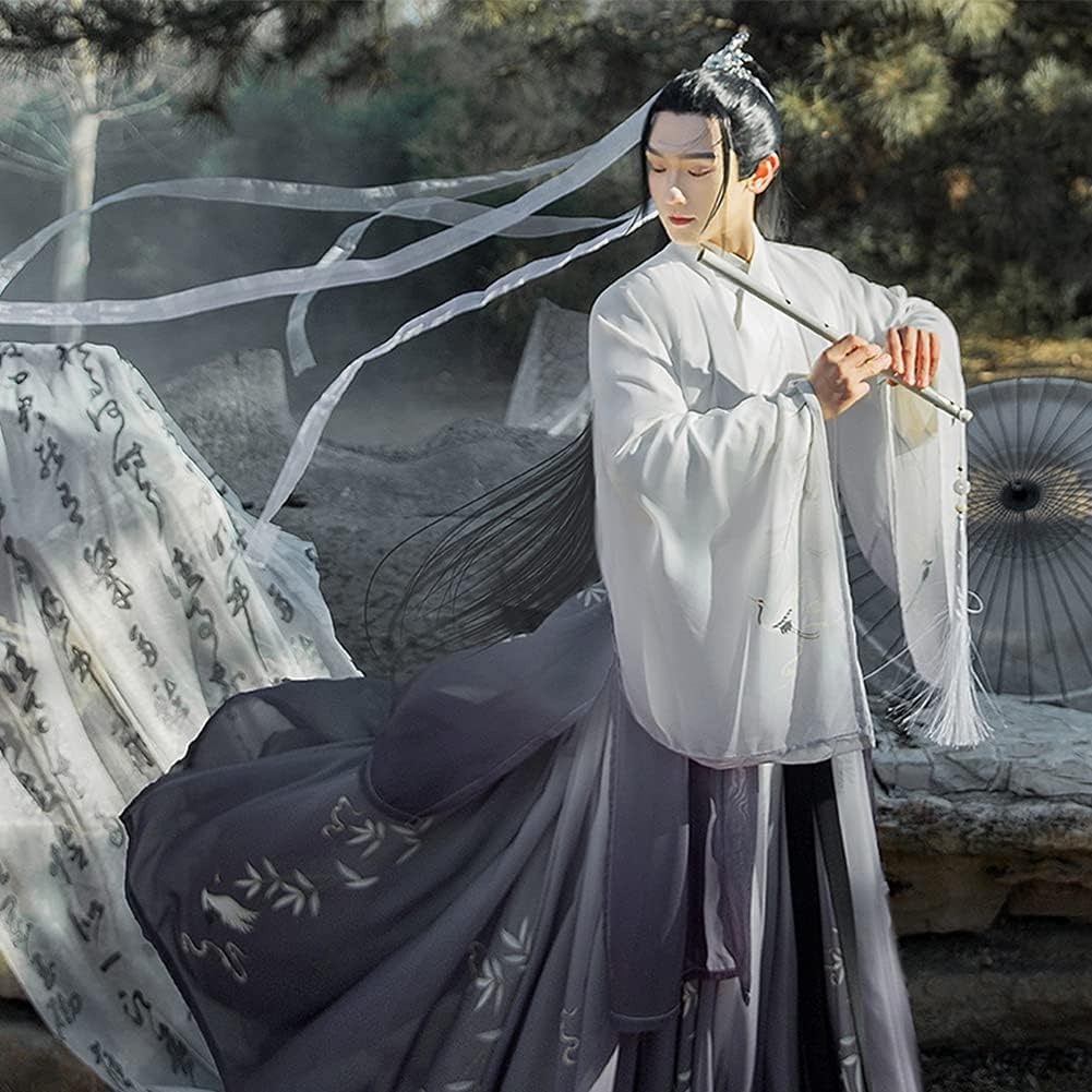 Essential Accessories to Complete Your Men Hanfu Look
